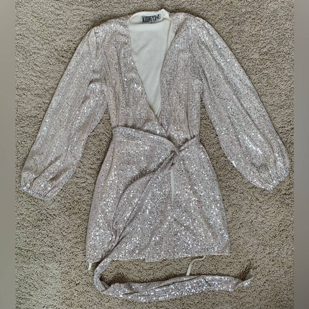 Sequin Mini Dress